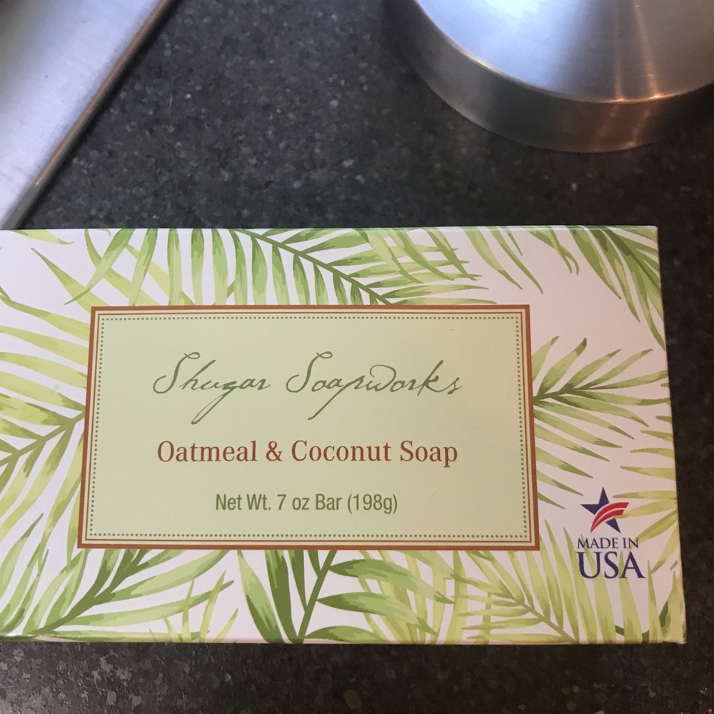 All natural soap. MADE in USA